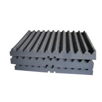 basalt crusher parts jaw plate hot sale in Kenya