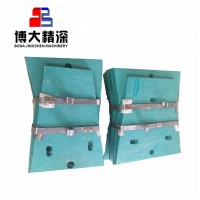 New arrival nordberg jaw crusher C80 protection plate mining jaw crusher wear parts