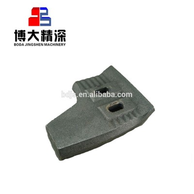 BHS made in china concrete mixer bucket lateral blade for sale