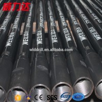 High-efficiency API NC38 3.5 inch 89mm Geothermal Drill Pipe