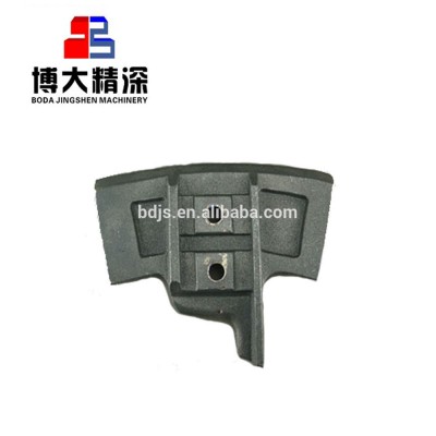 Zoomlion concrete mixer spare parts twin shaft mixer lateral paddle